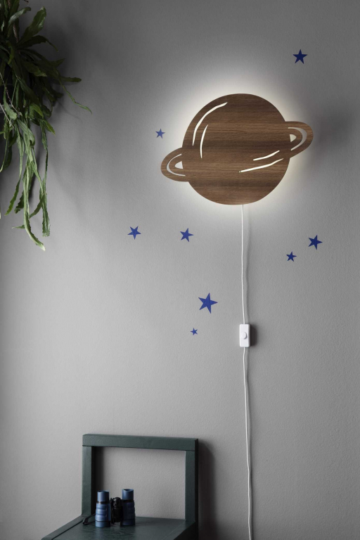 Ferm Living Little Architect kinderstoel donkerblauw