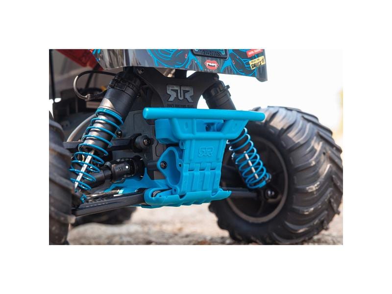 Arrma Monster Truck Gorgon MEGA 550 RWD Blau, ARTR, 1:10 2WD Monstertruck mit Heckantrieb