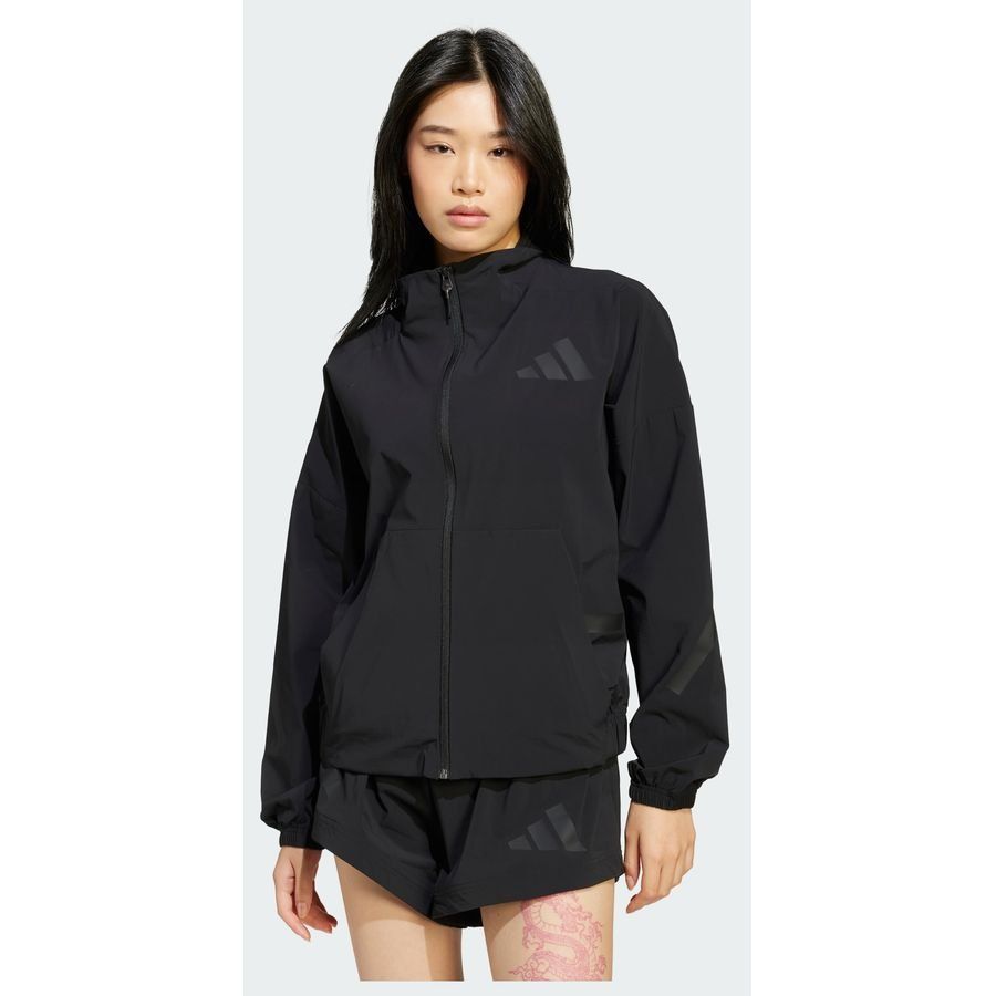 Adidas Veste de survêtement zip intégral toile adidas Z.N.E.