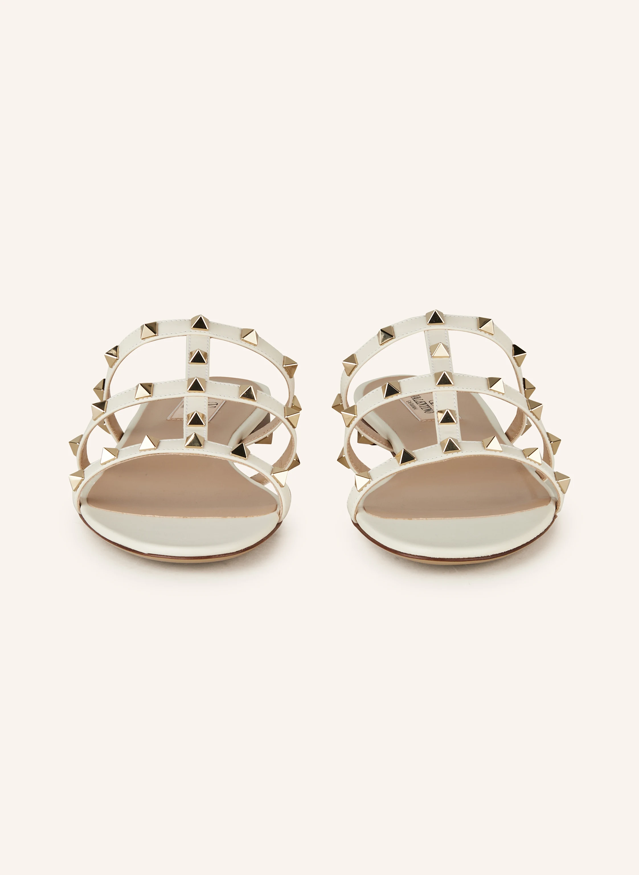 VALENTINO GARAVANI Pantoletten ROCKSTUD mit Nieten