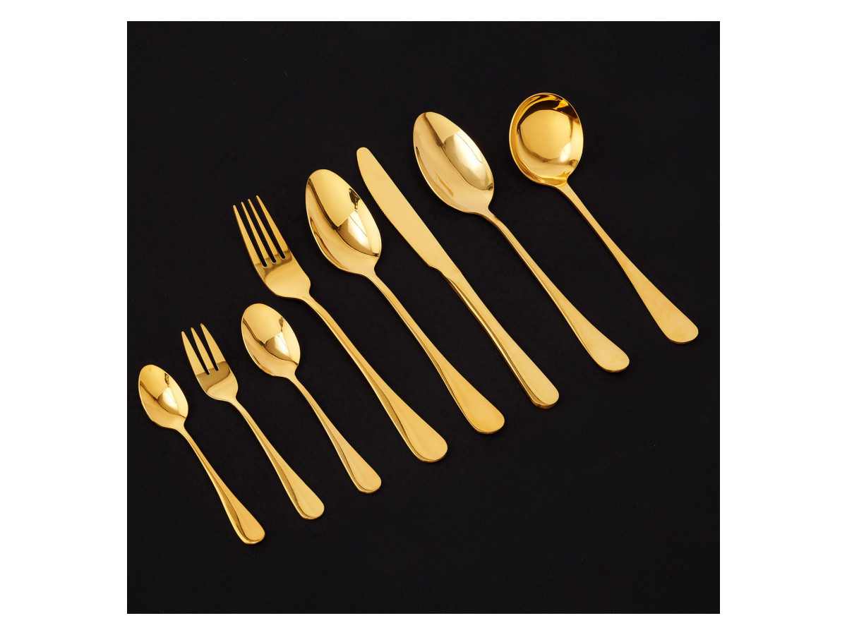 Infinity goods 39-delige bestekset - Gold