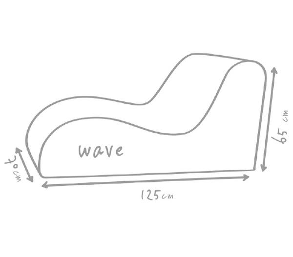 Outbag Outdoor-Sitzsack Wave Plus, ca.