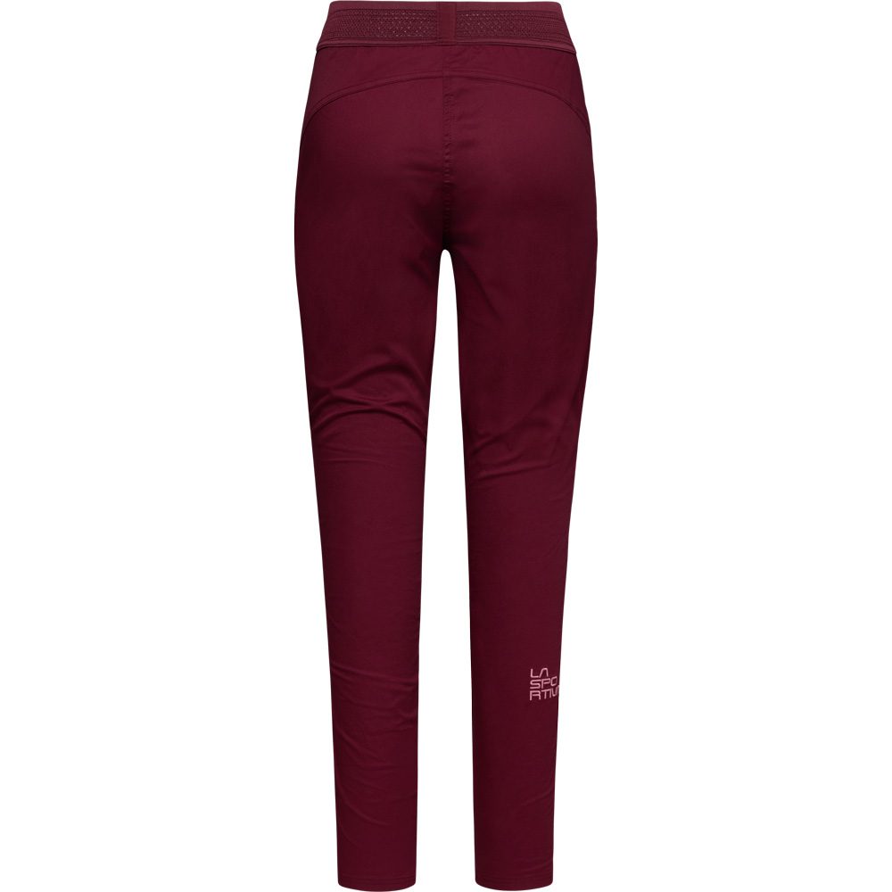 La Sportiva Roots Hose Damen redwood