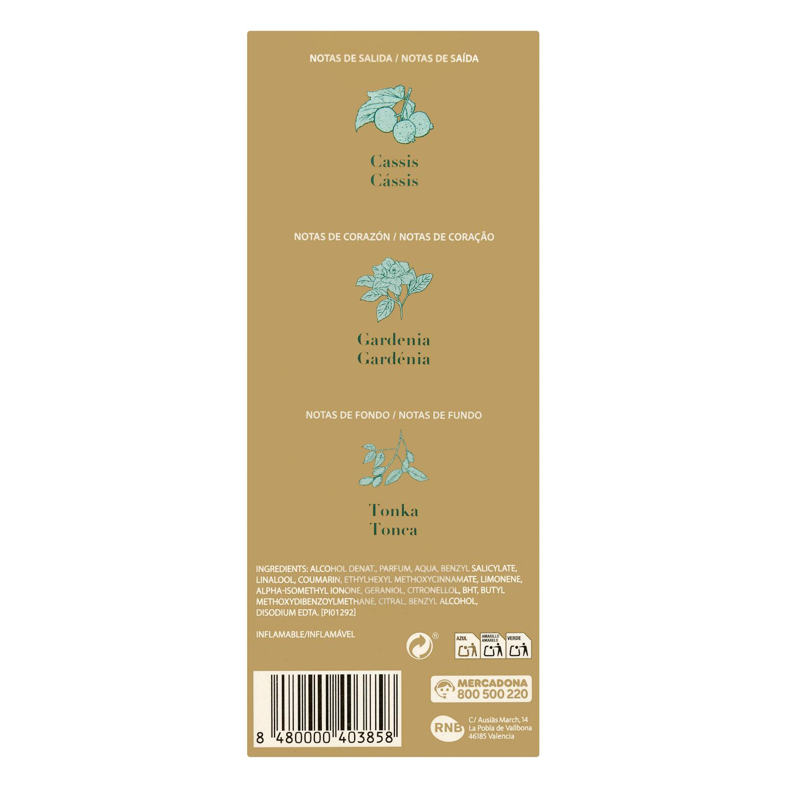 Eau de parfum pour femme My Soul