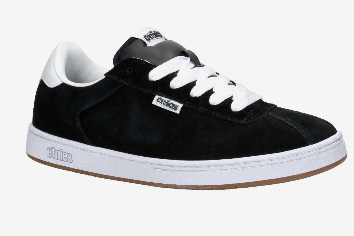 Etnies Scam Schuh (black white)