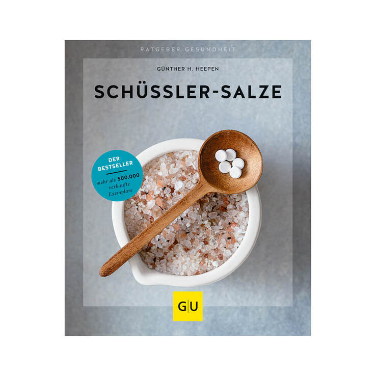 GU Schüßler Salze Ratgeber, 1 St