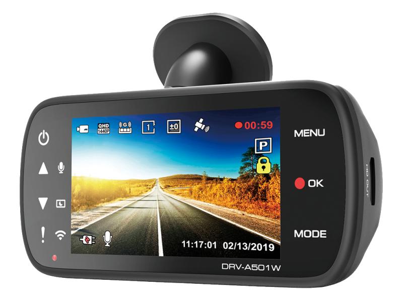Kenwood Dashcam DRV-A501W Dashcam DRV-A501W