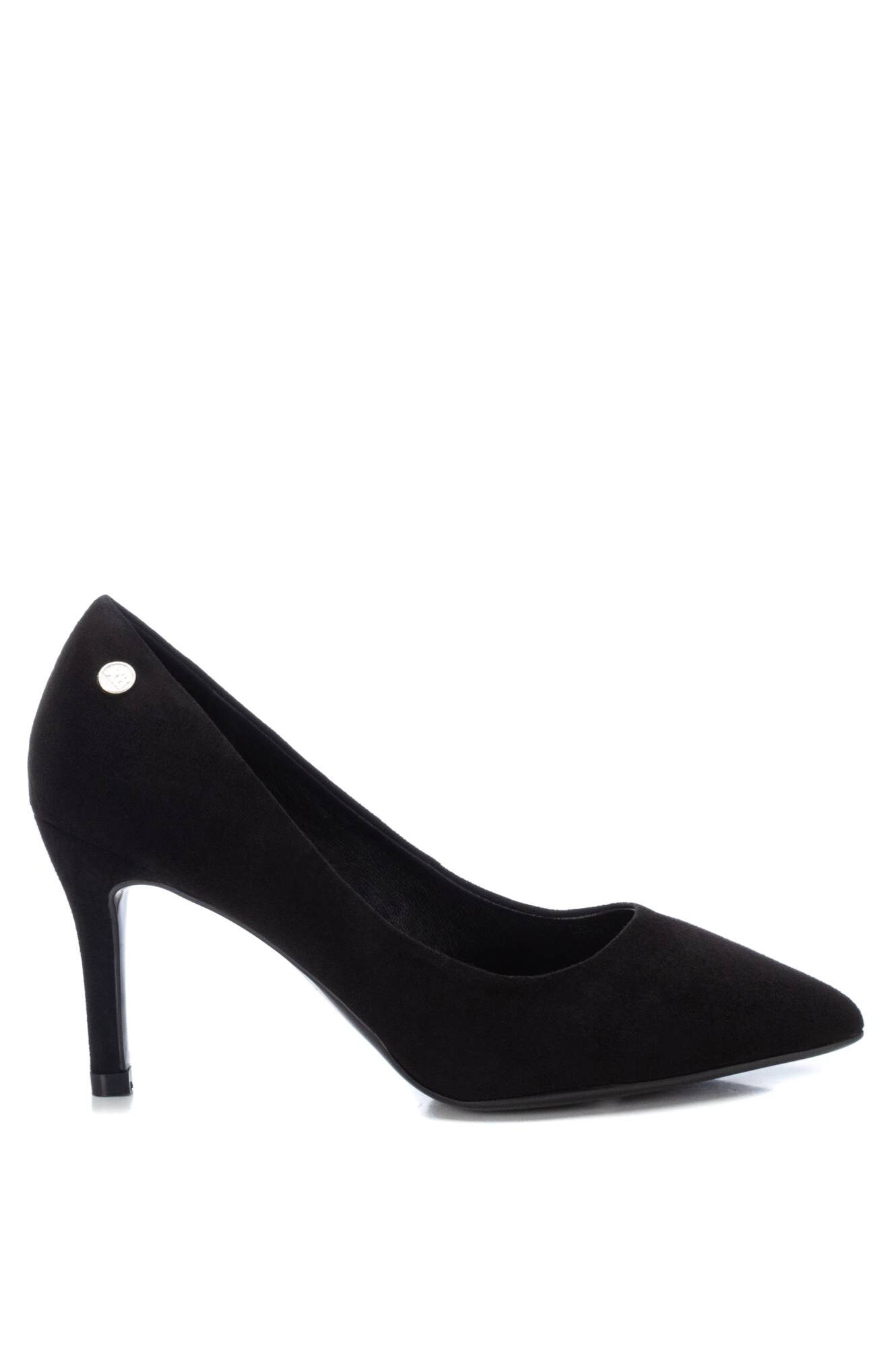 Tênis feminino de salto alto, Xti - preto