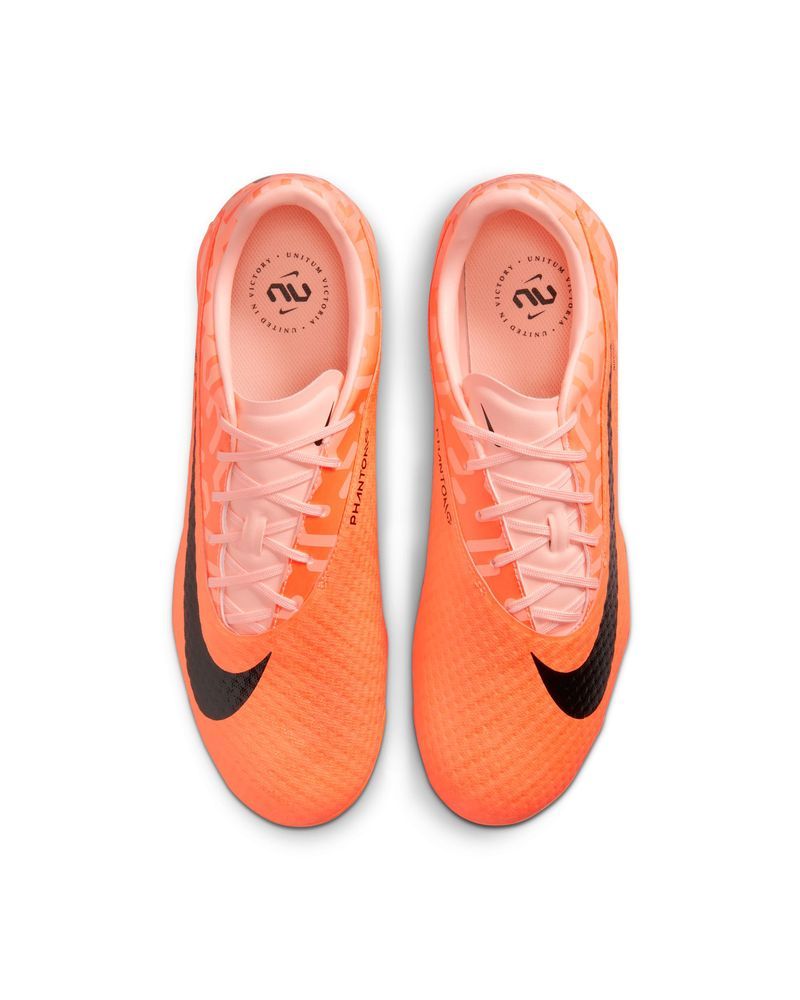 Chaussures de football Nike Phantom GX Academy FG/MG Orange pour homme