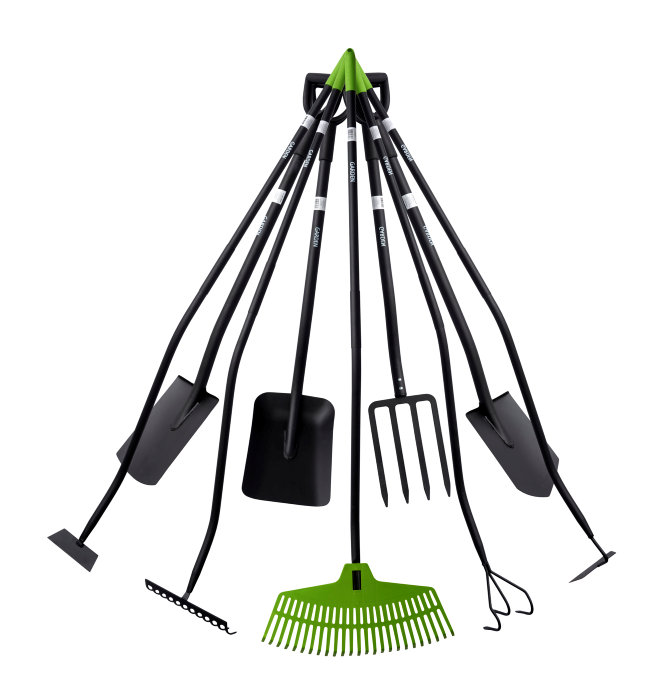 Ergonomisk hakkejern 17 × 160 cm - Garden