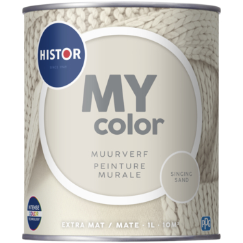 Histor My Color muurverf extra mat singing sand 1 liter