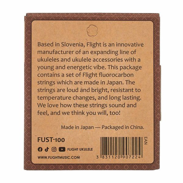 Flight FUSSC100 Sopran/Concert Set