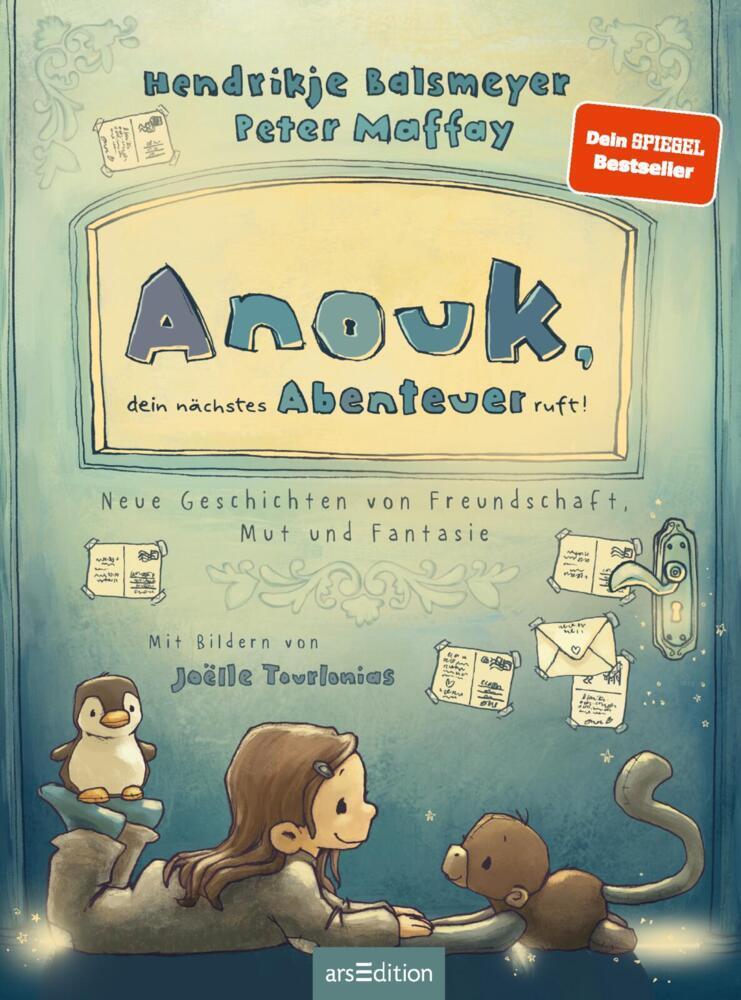 Anouk, dein nächstes Abenteuer ruft! / Anouk Bd.2