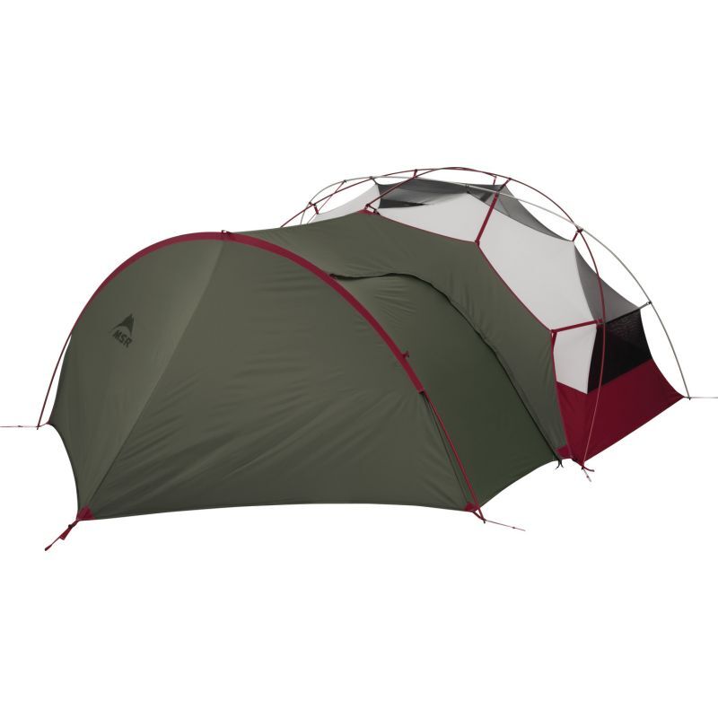 GearShed Green V2 (compatible Elixir \u0026 Hubba NX) - Extension de tente