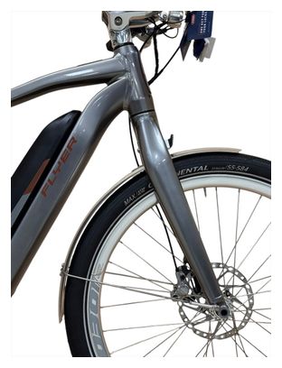 Produit reconditionné . Flyer Upstreet 5 Limited Edition 9.83 Rohloff  2021 . Vélo électrique . Flyer . très bon état