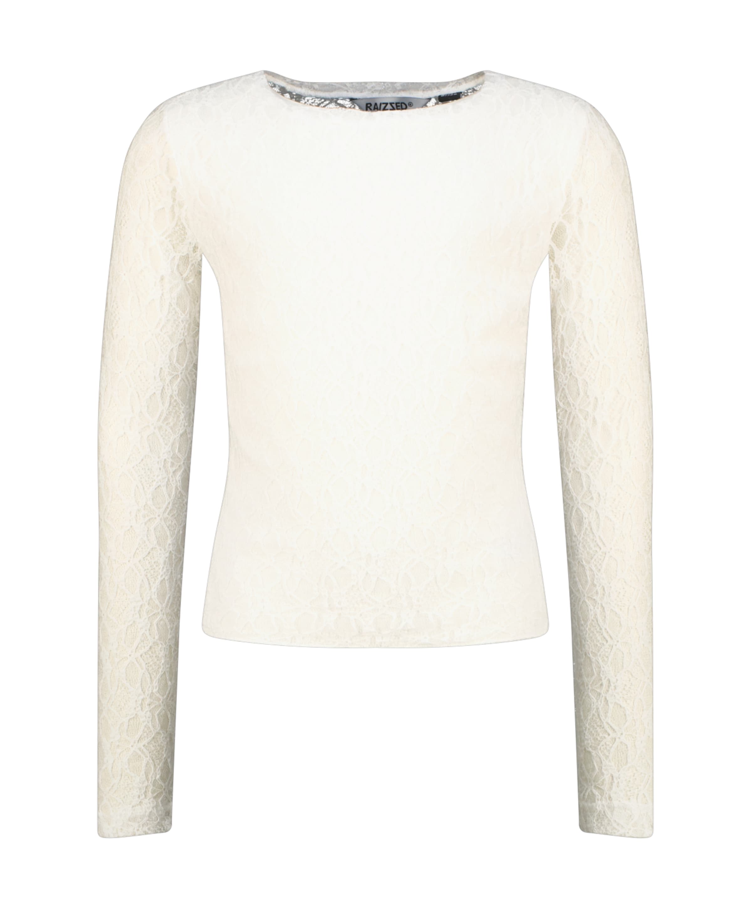 Raizzed Meisjes longsleeve beige