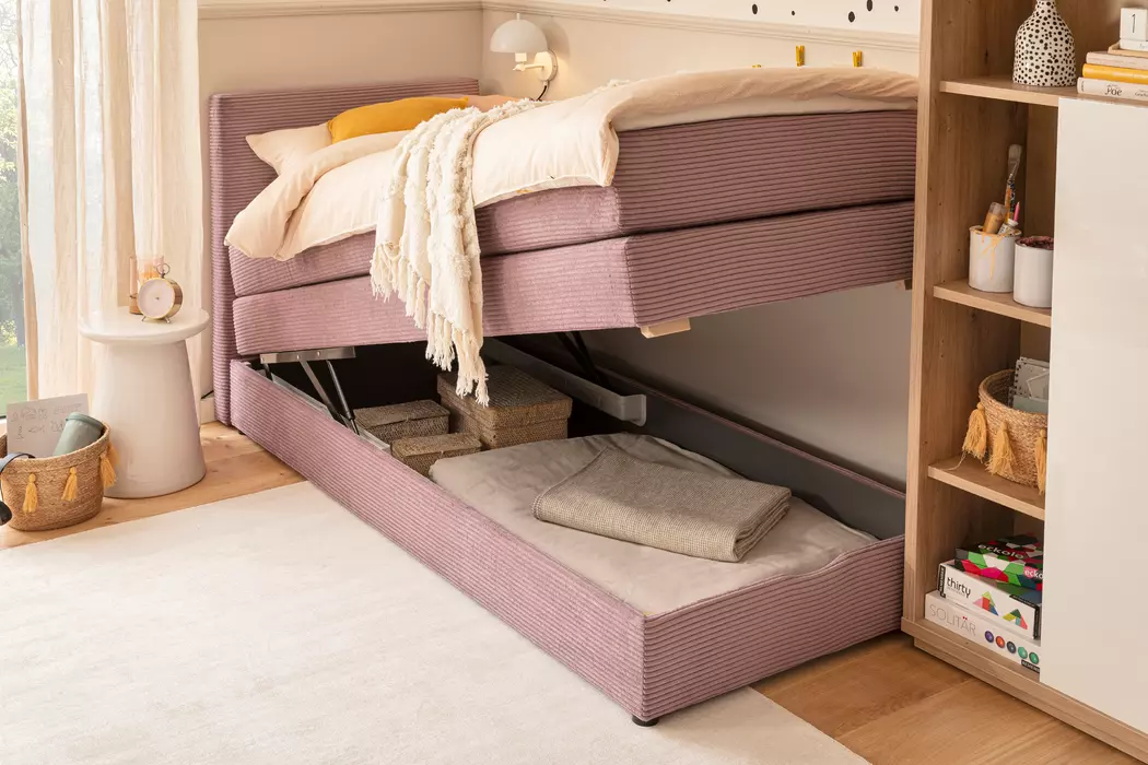 Boxspringbett Lund 90 x 200 cm