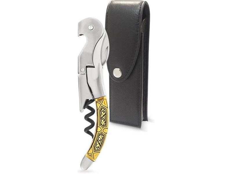 Pulltex Korkenzieher Damasquinado Gold Zapfenzieher