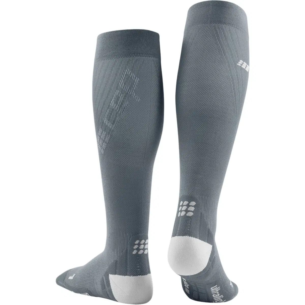 cep run ultralight compression sockswp30y grey light grey
