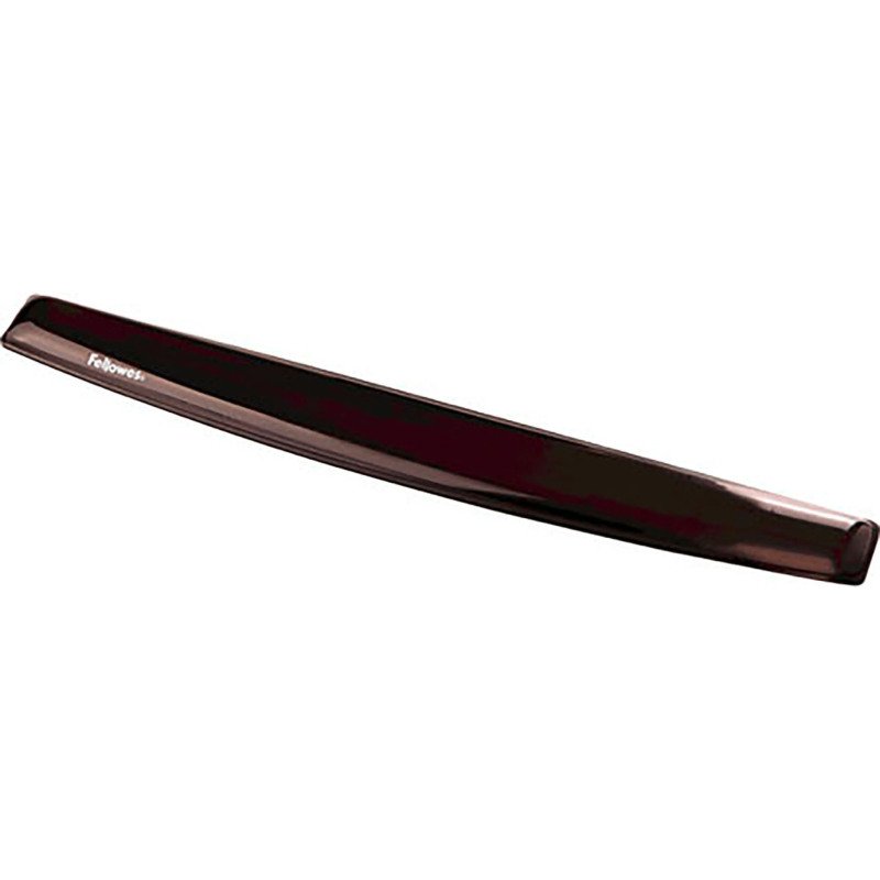 Repose-poignets pour clavier Fellowes Gel Crystal