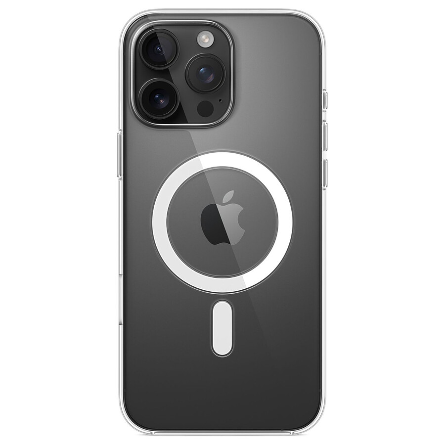 Apple Coque transparente avec MagSafe - iPhone 16 Pro Max