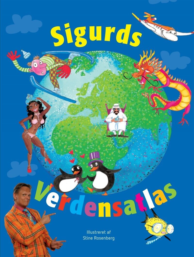 Sigurds Verdensatlas - Sigurd Barrett - Bog