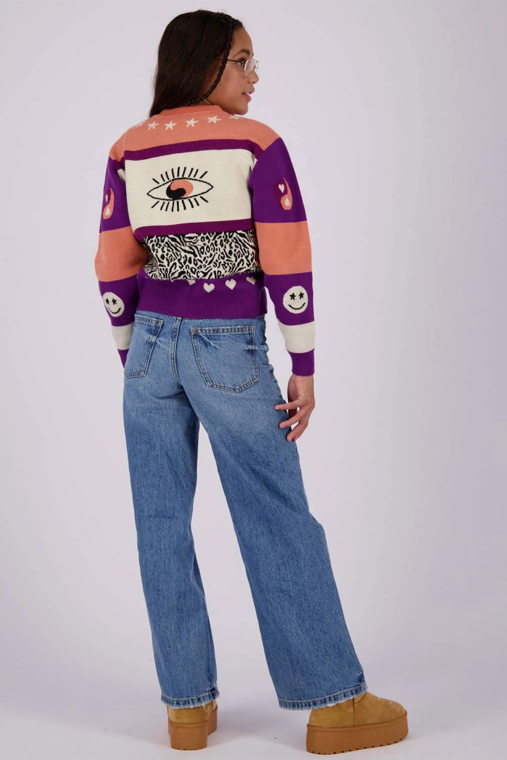 Vingino straight leg jeans Cassie Blue Vintage