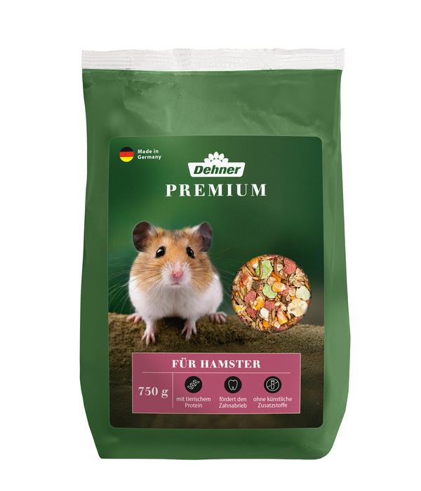 Dehner Premium Hamsterfutter, 750 g
