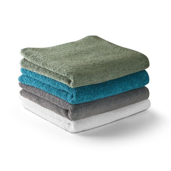 hi!dea 99049 - Essuie-mains (350 g/m²) en coton (82%) et coton recyclé (18%)