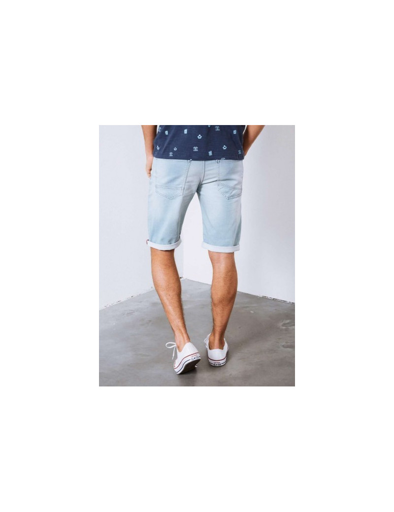 PETROL IND SHORT EN JEAN CLAIR