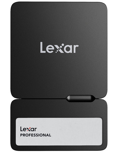 Lexar Go Portable SSD SL400 1TB + Hub