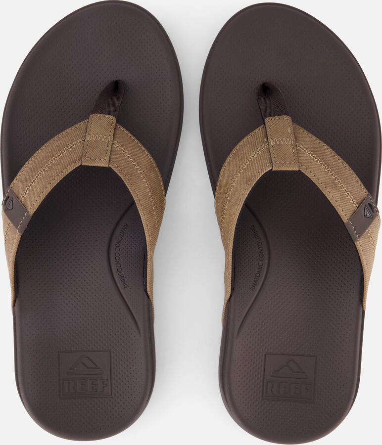 Reef Cushion Phantom 2.0 Heren Teenslippers Cj4347 Kleur Wit