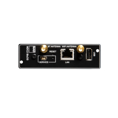 NAD MDC2 BluOS-D – Bluesound en Dirac voor NAD-versterkers
