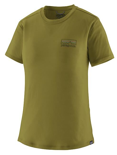 PATAGONIA - TS MC CAP COOL MERINOS GRAPHIC W