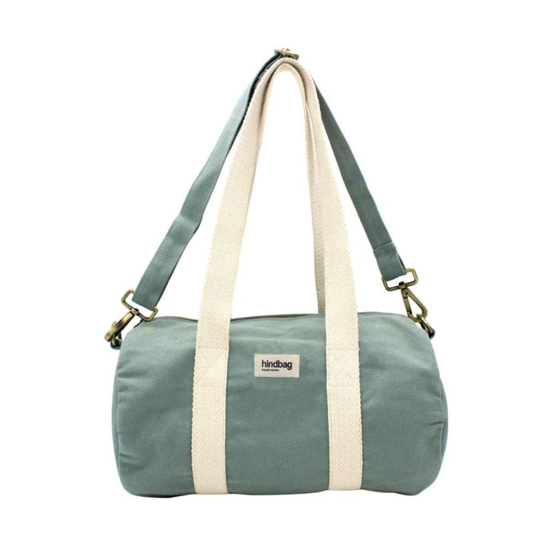 Sac polochon Mini Simon 35 cm Sauge