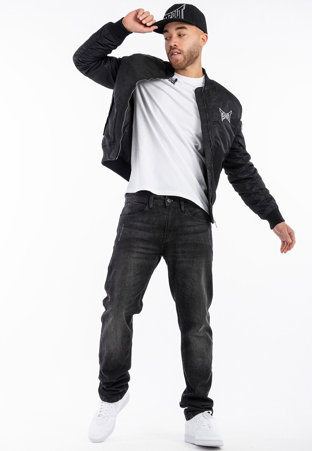 Tapout Herren Jacke schmale Passform CHASHIERS JACKET