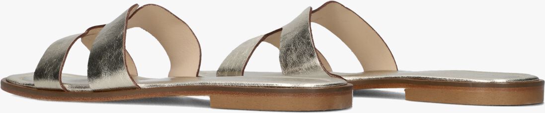 OMODA ATELIER gouden omoda atelier slippers omoda x florine slippers