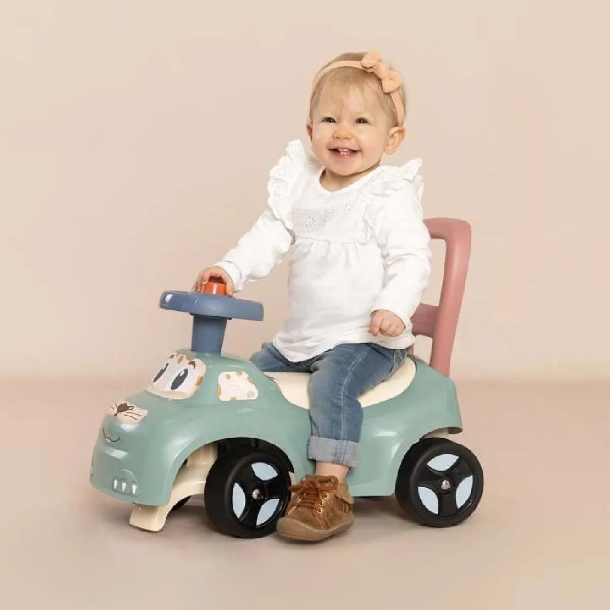 Porteur Auto Little Smoby