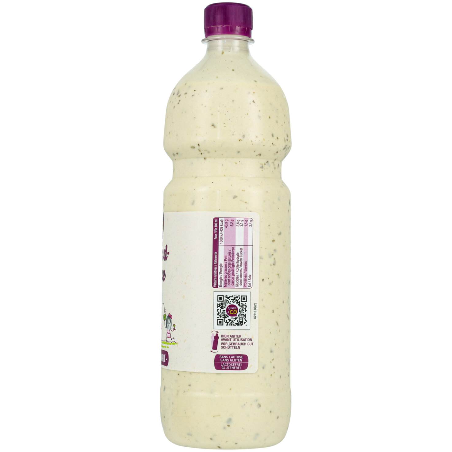 Salatsauce nach Grossmutterart