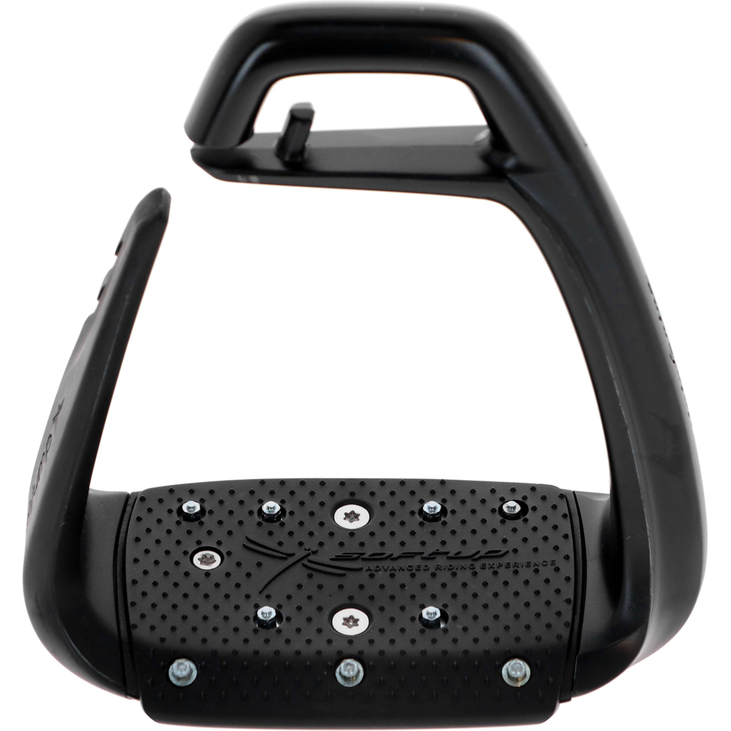Freejump Stijgbeugels Soft Up Classic+ Zwart