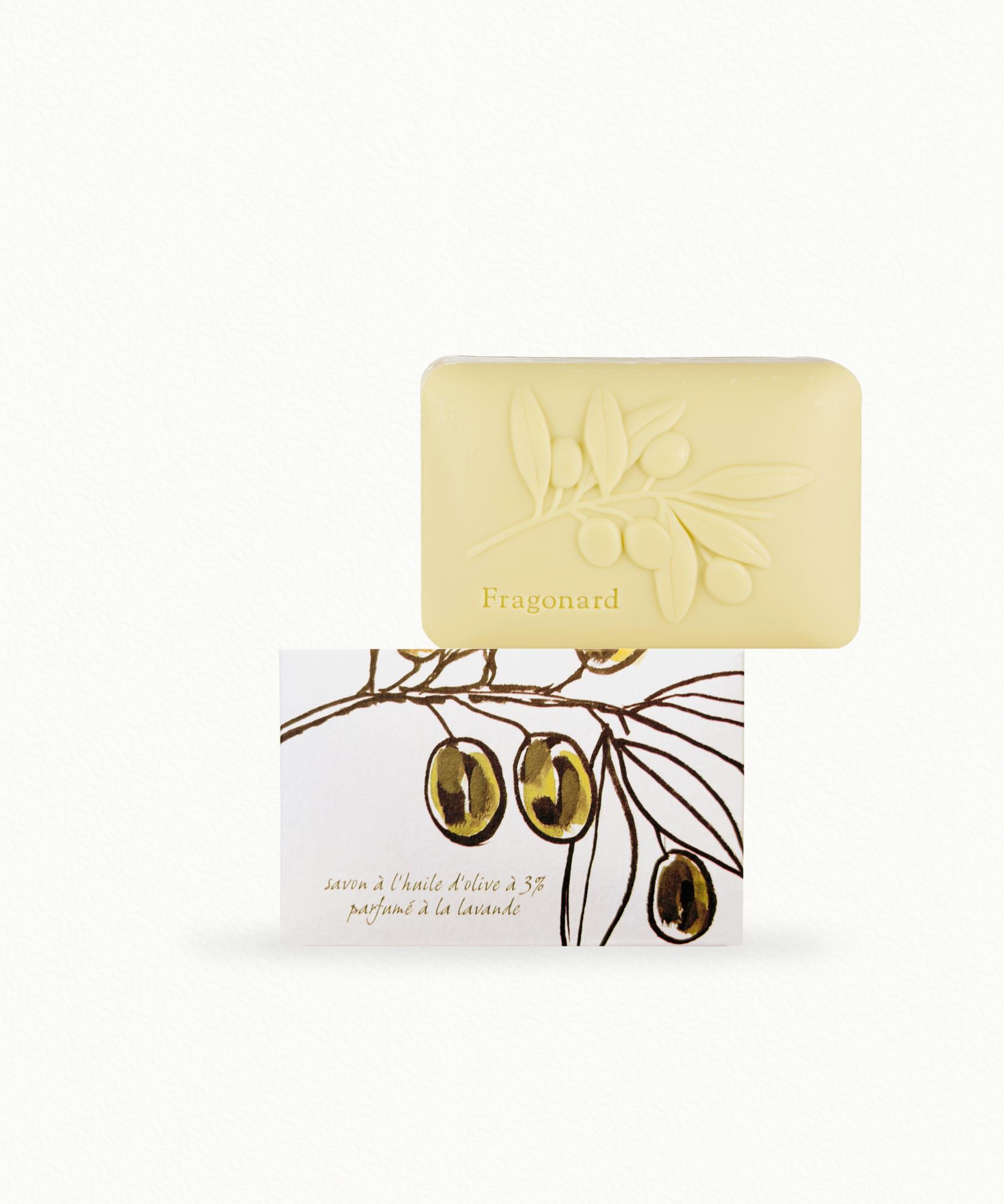 Savon Végétal à l'Huile d'Olive  Lavande - 300g