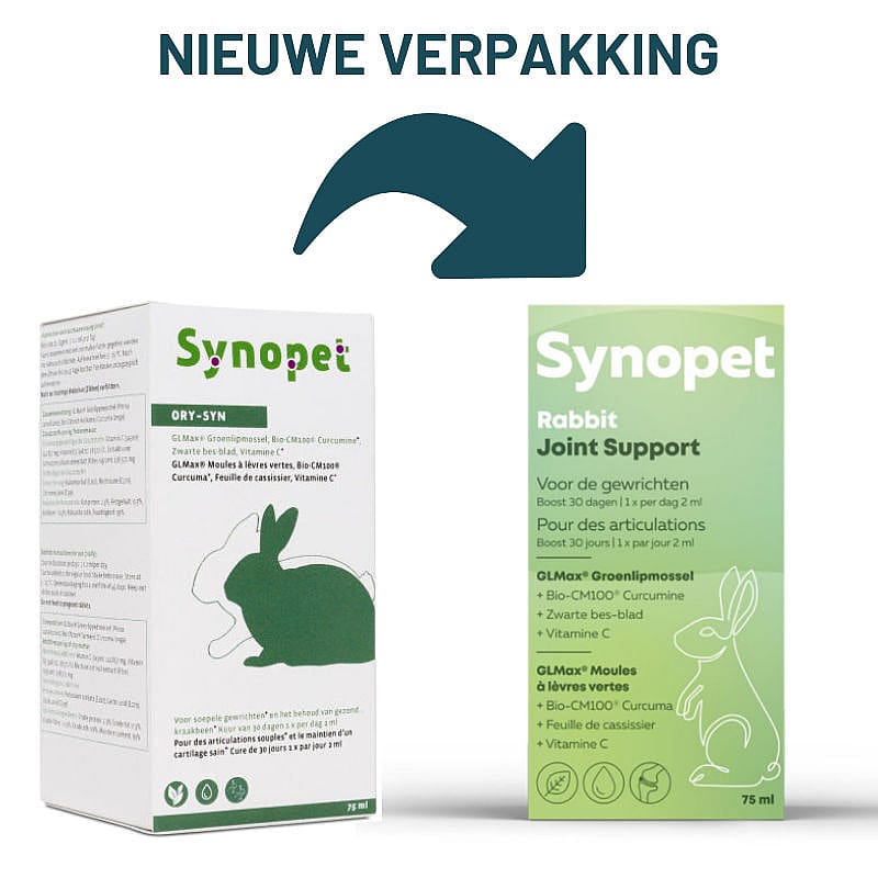 Synopet Joint Support Konijn 75 ml | 12083