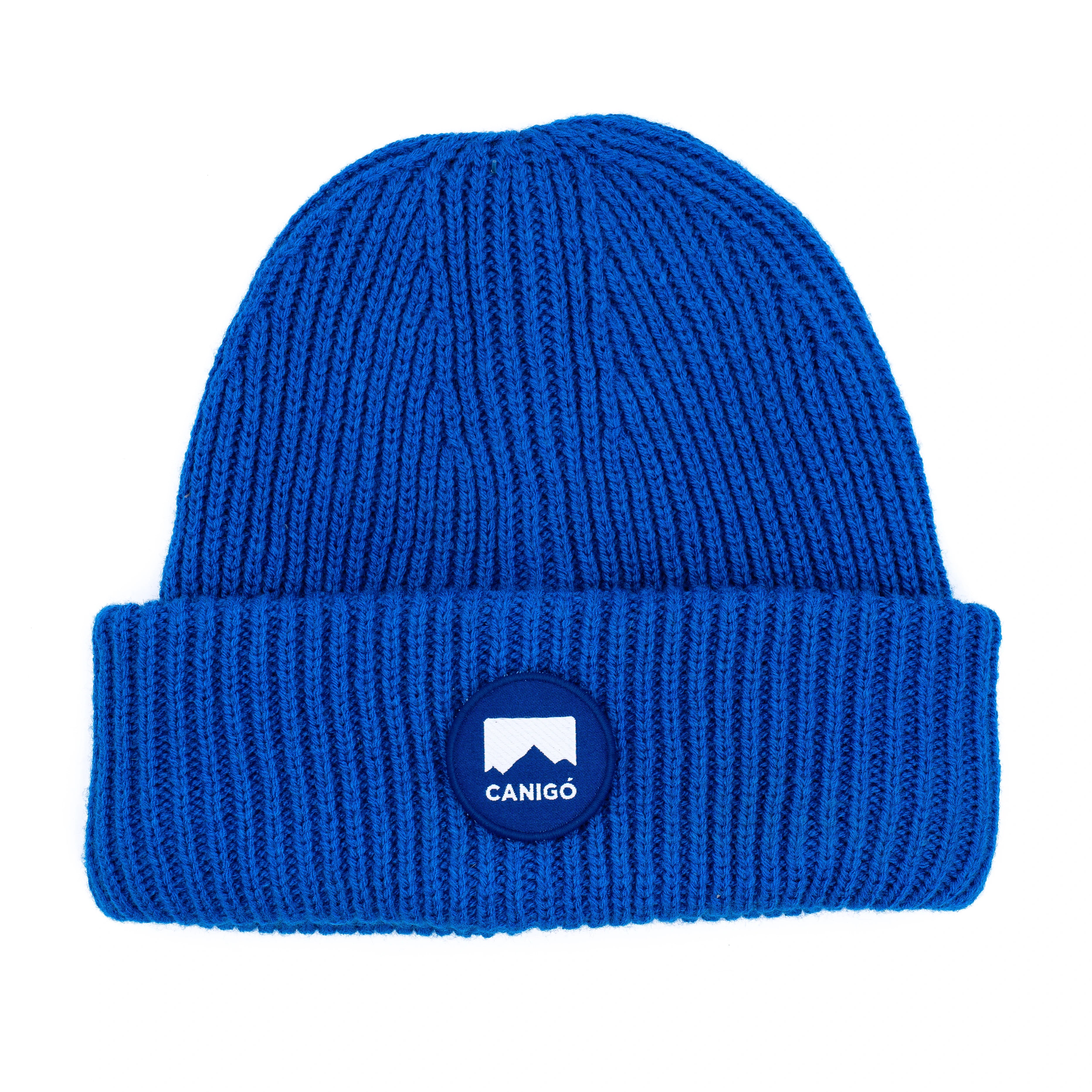 Bonnet Canigó Alpiniste Bleu Roi