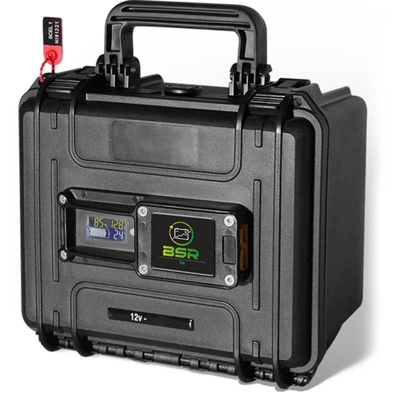 Batterie Lithium Bsr Eco Lifepo4 12V50 Amp