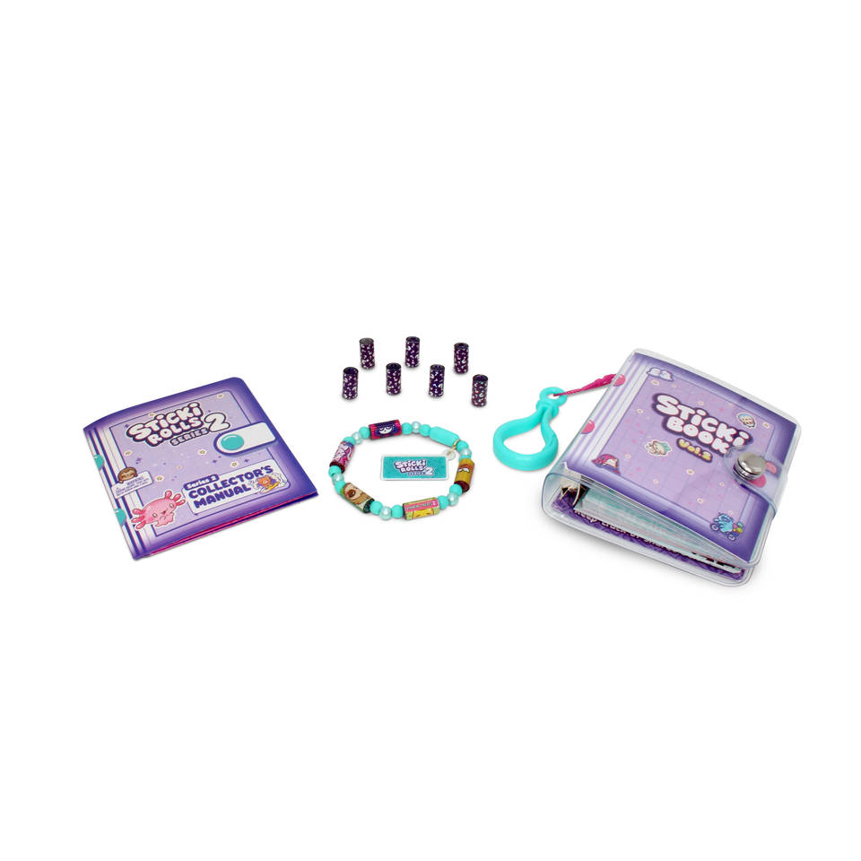 Sticki Rolls boek pack serie 2