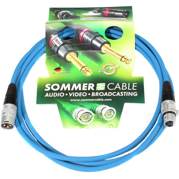 Sommer Cable Stage Blue Line Vocal 1,5m