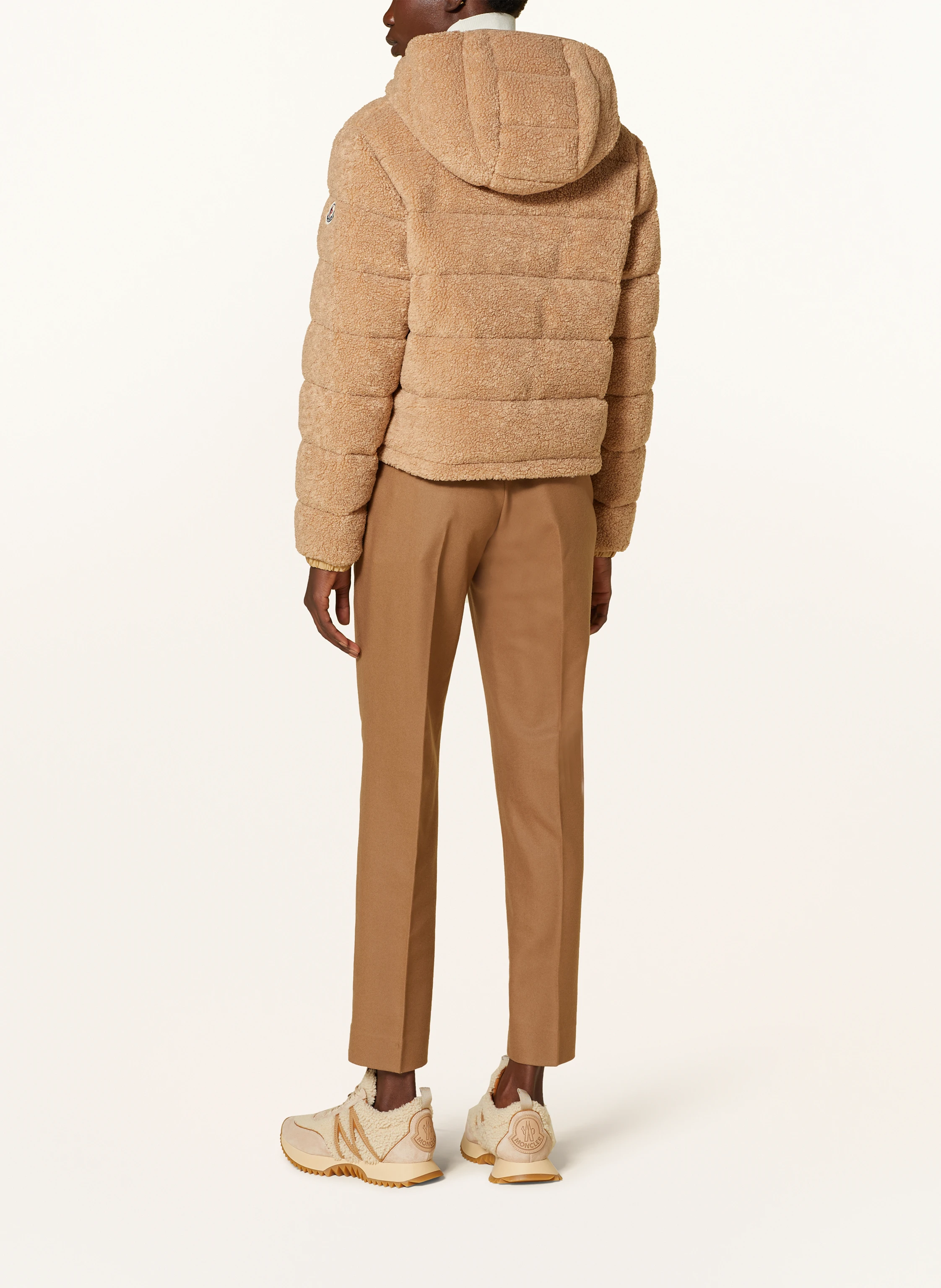 MONCLER Daunenjacke AUDRIEU aus Teddyfell