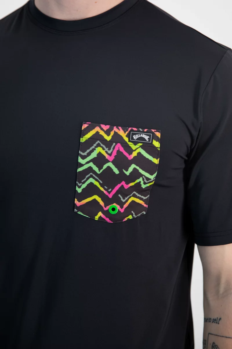 Billabong Team Pocket 50+ Herren Lycra Shirt
