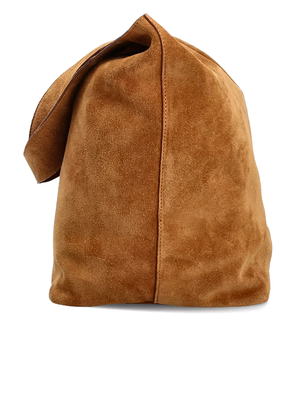 BESACE WLADIMA VELOURS CAMEL