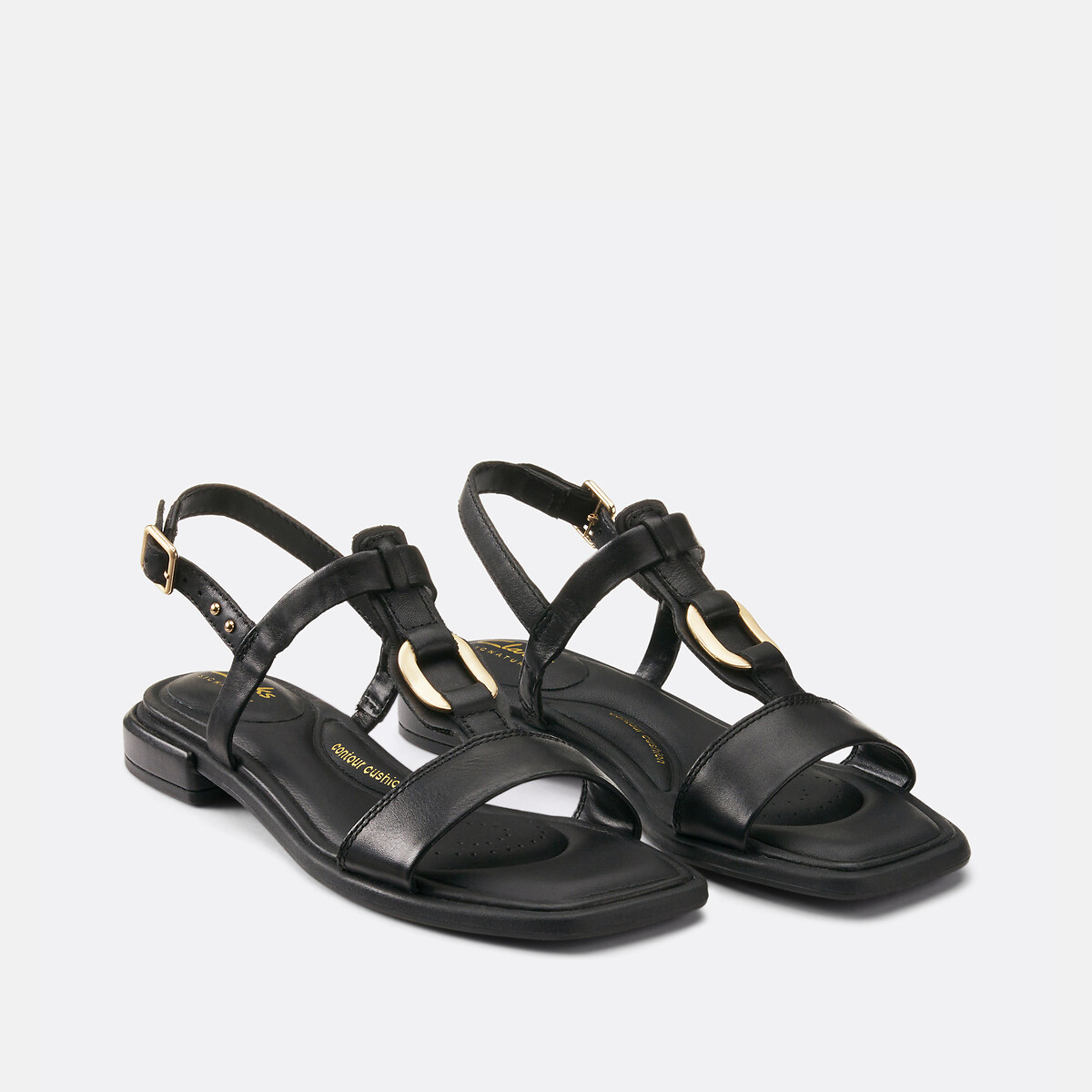 CLARKS<br>Sandália líder Ariany Sling